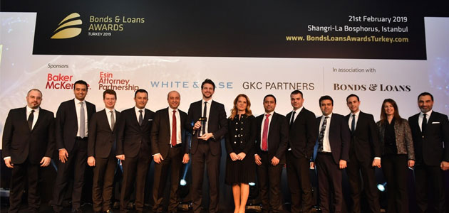 Soyak Grubu’na Enerji Finansmanında 1.lik Ödülü