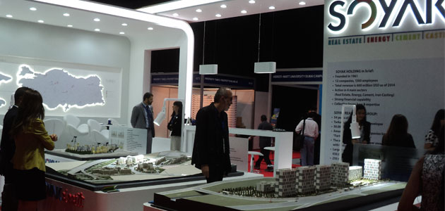 Soyak, Cityscape Dubai Global 2015’te 5,000 Konutluk Kuzey Bahçeşehir Projesi’yle büyük ilgi topladı 