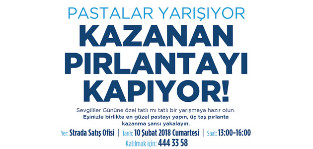 Bahçeşehir Strada’dan Sevgililer Günü Etkinliği