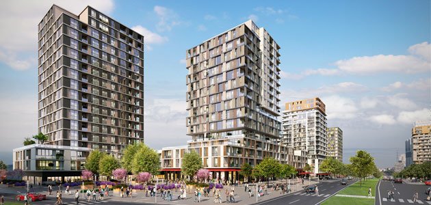 Akzirve, Bahçeşehir STRADA’nın temelini attı.İşte Proje Detayları...