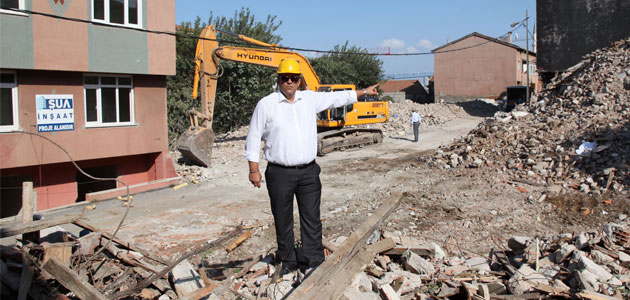 Şua İnşaat Fikirtepe Projesi İçin Yıkıma Başladı 2015-09-28