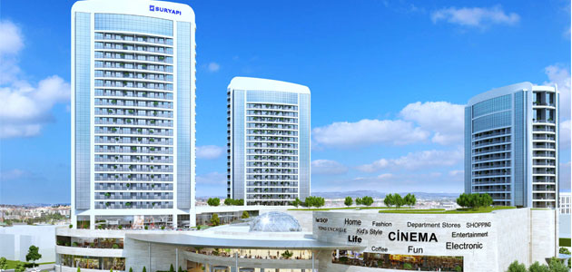 Sur Yapı, Bursa ve İstanbul’daki üç projesinde teslimlere başladı