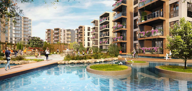 Konut seferberliğine  Sur Yapı’dan 12 Projesiyle Büyük Destek 