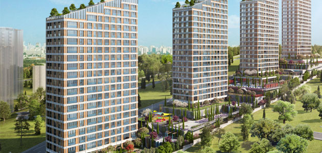 Sur Yapı Yeşilmavi Maltepe Projesini 450 Bin TL Fiyatla Satışa Çıkardı