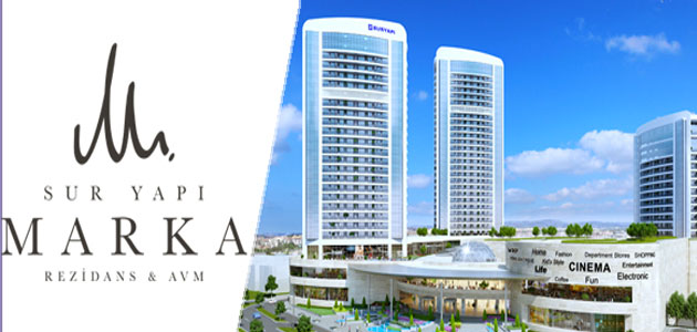 Sur Yapı Marka AVM’den alışveriş yaptı, ev kazandı