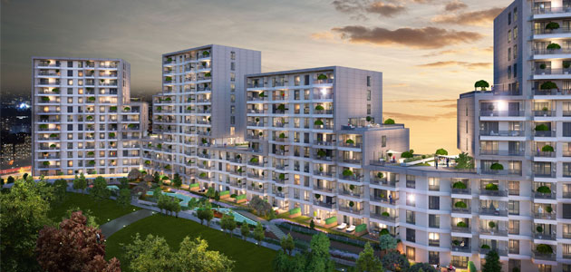  Sur Yapı Vitrin konut projesini ve Axis İstanbul A+ ofis projesini teslime başladı!