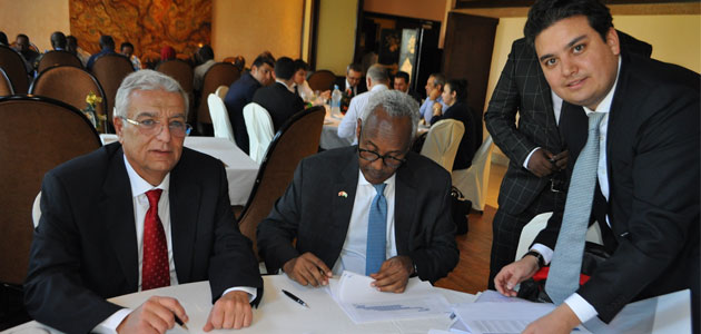 TACA İnşaat, Afrika’ya Cibuti Limanı’ndan Giriş Yaptı