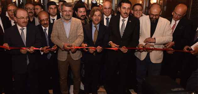 Tarihi Çeşme Hamamı ve La Banque de Constantinople turizme kazandırıldı