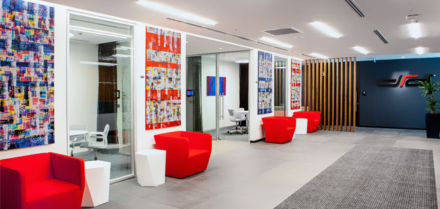 Teamfores’ten Sanatla İç İçe Ofis Tasarımı...