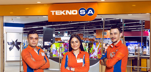 2018'in İlk Yarısında Teknosa 700 Milyon TL ciroya Ulaştı