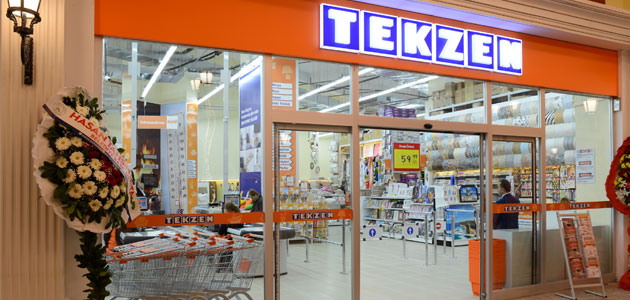 TEKZEN, Gaziosmanpaşa Viaport Venezia AVM’de Açıldı!