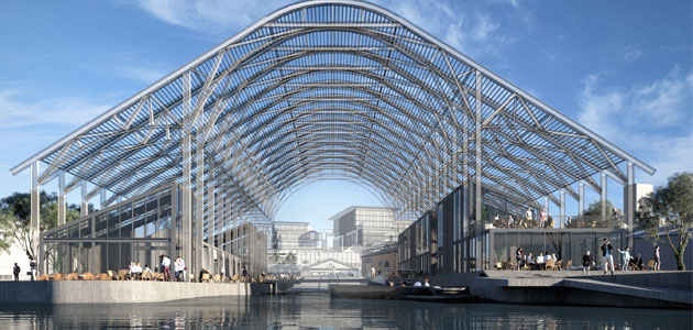 Tersane İstanbul Projesi halka açılıyor