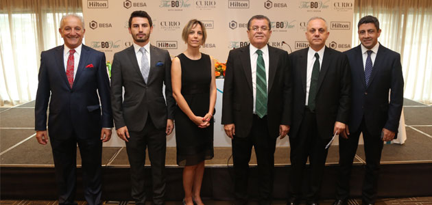 The BO Vue Hotel Bodrum için Besa Grup ve Hilton arasında imzalar atıldı