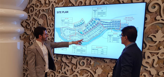 Besa Grup, Bodrum’un En Büyük Projesi The Bo Viera’nın Katar Lansmanını Gerçekleştirdi