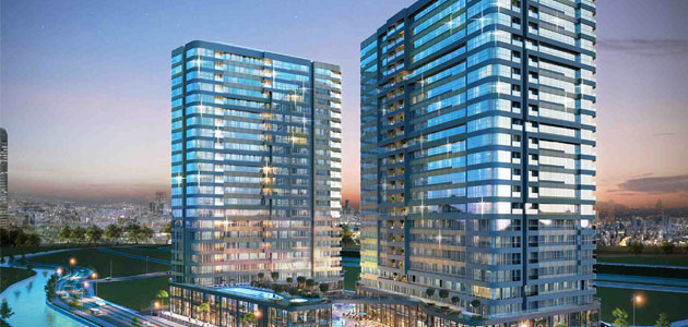 Acıbadem The Mandarins Daire Tipleri ve Ulaşım Özellikleri