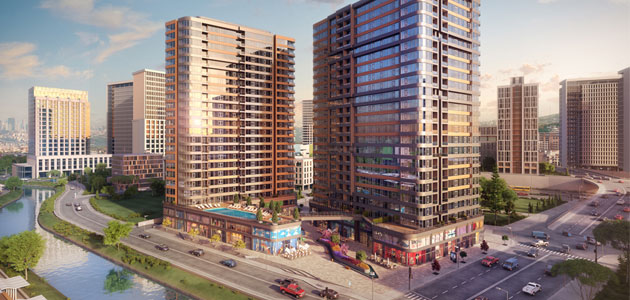 The Mandarins Acıbadem’de Sensehome teknolojisi ile evini cepten yönet