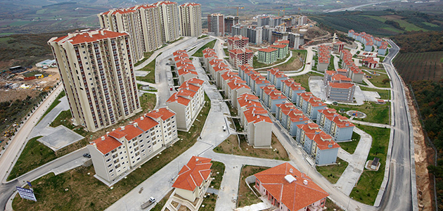 TOKİ'nin Ev ve İş Yerleri Açık Artırma ile Satışta