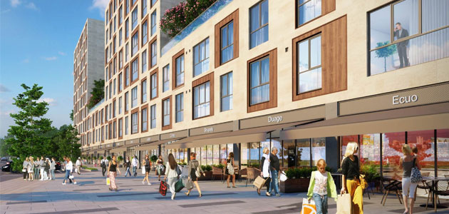 Sur Yapı Projelerindeki Ticari Gayrimenkuller 180 Bin TL'den Başlayan Fiyatlarla Satışta! 