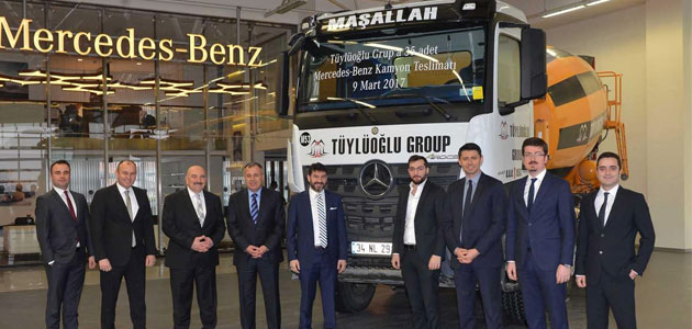 Mercedes-Benz Arocs inşaat sektörüne güç katıyor