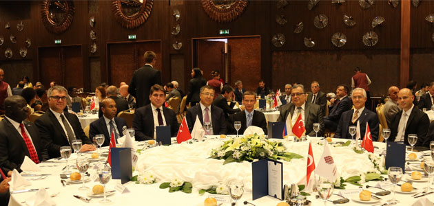 Türkiye Müteahhitler Birliği, Putin’in Türkiye Ziyareti Öncesi Büyükelçi’yi Ağırladı 