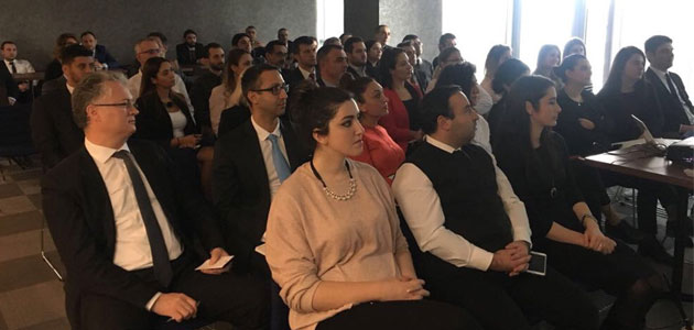  İmaj Ve İletişim Danışmanı Özlem Çakır  Türkerler Holding Çalışanlarına Eğitim Verdi