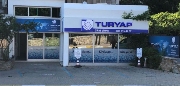 Turyap Girne Liman temsilciliği açıldı