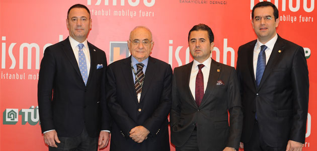 Avrasya’nın en büyük mobilya fuarı  İSMOB 10 Ocak’ta TÜYAP’ta açılacak