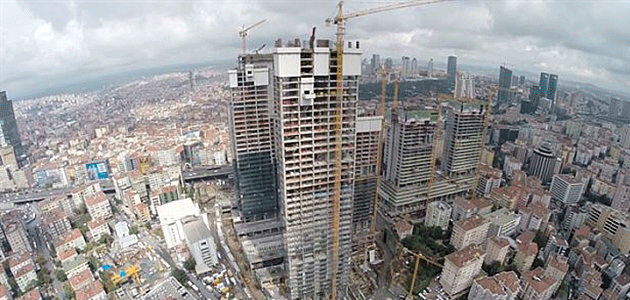 Torunlar Center'ın İnşaatı Durduruldu 2016-09-22