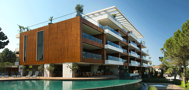 Sea Homes Çeşme Projesi Özellikleri, 