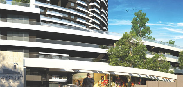  Eğlence ve Sanat Şehri Uptown İncek