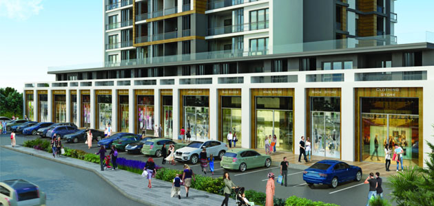 Vadişehir’in Cadde Dükkanları  İhale İle Satışa Çıkıyor