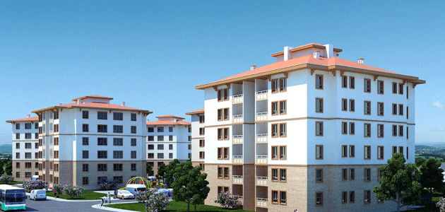 TOKİ’den 10 Bin Lira Peşinatla Ev Sahibi Olma İmkanı