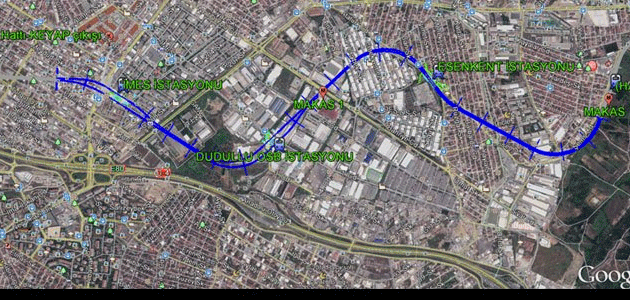 İstanbul’a Yeni Metro Hattı 2019-05-13