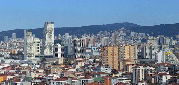 İstanbul Kartal'da  Konut Fiyatları Artışa Geçti