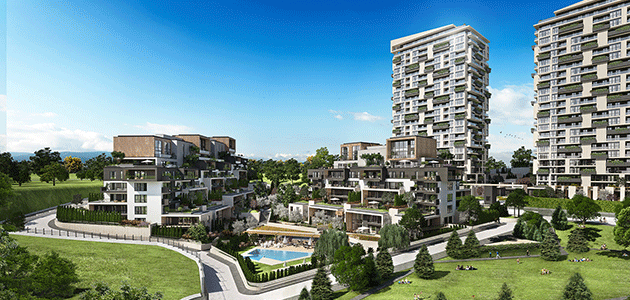 Next Level Çayyolu'nda Faizli Satılık Daireler