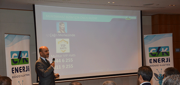 CK Boğaziçi Muhtarlarla Buluştu