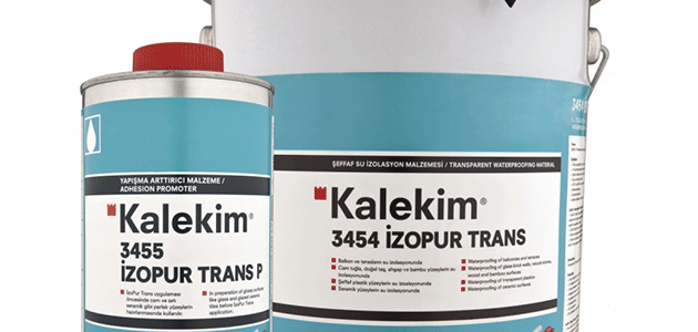Kalekim İzopur Trans Nasıl  Uygulanır
