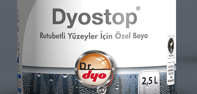 DYO'dan Rutubet Önleyici Boya