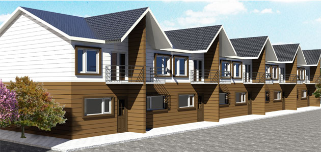 Vekon, Patagonya’da  konut projesi yapıyor