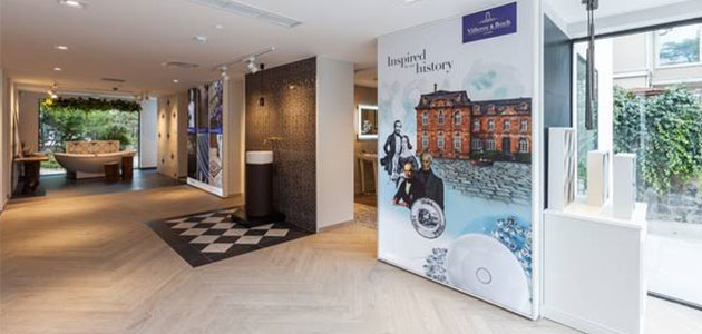  Avrupalı Yaşam Tarzı, Villeroy-Boch Etiler Mağazasında Hayat Buluyor