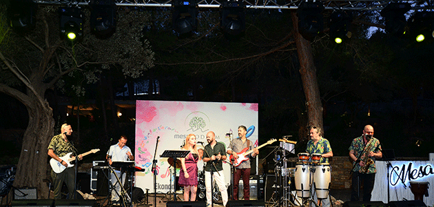 MESA Bodrum Demirbükü'nde Beyaz Gece 2019-07-22