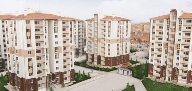 280 bin Yeni Sosyal Konut Geliyor