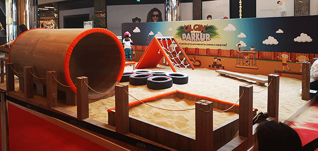 Metrogarden’da Çılgın Parkur Ne Zaman