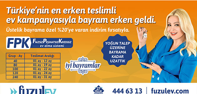 FuzulEv Kampanyası Uzatıldı 2019-08-06