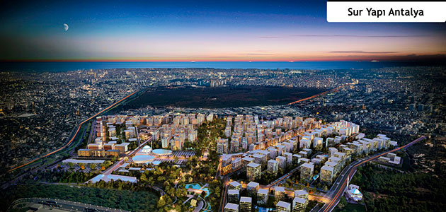 Sur Yapı Antalya Satılık Daire Fiyatları 2019-08-07