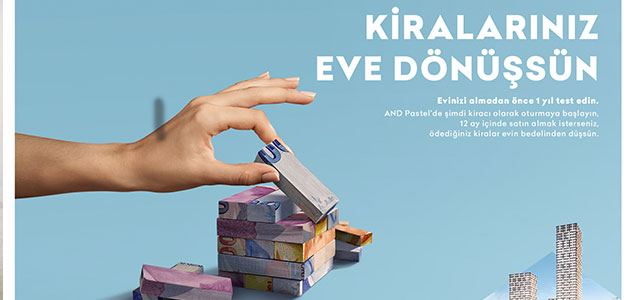 AND Pastel’de Taşın-Düşün Dönemi