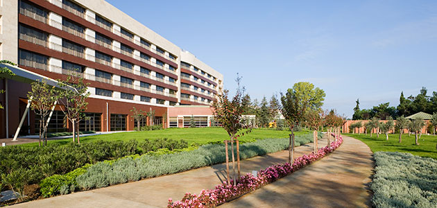 Akfen GYO' nun Otel Gelirleri Yükseldi