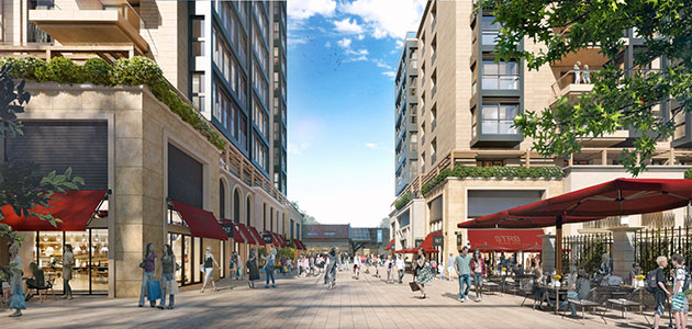 Büyükyalı Bulvar Kapılarını Açıyor