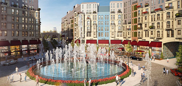 Meydan Ardıçlı, Esenyurt'ta İnşa Ediliyor