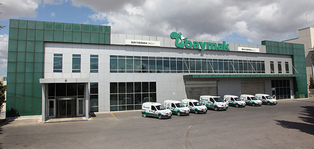 Baymak'tan Yeni İhracat Rekoru Geldi